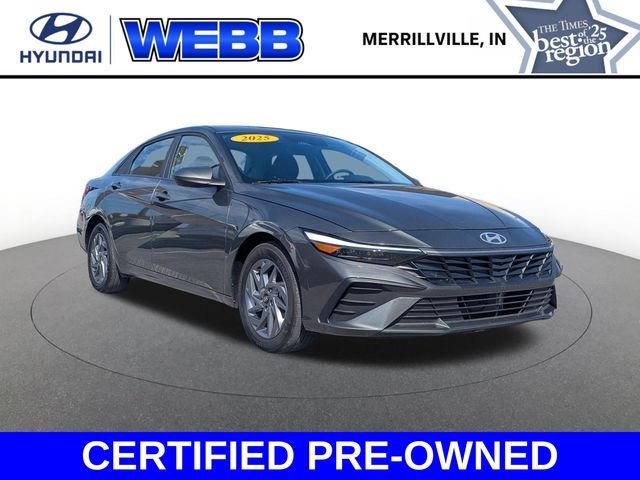 2025 Hyundai Elantra 1.6 HEV Blue's photo