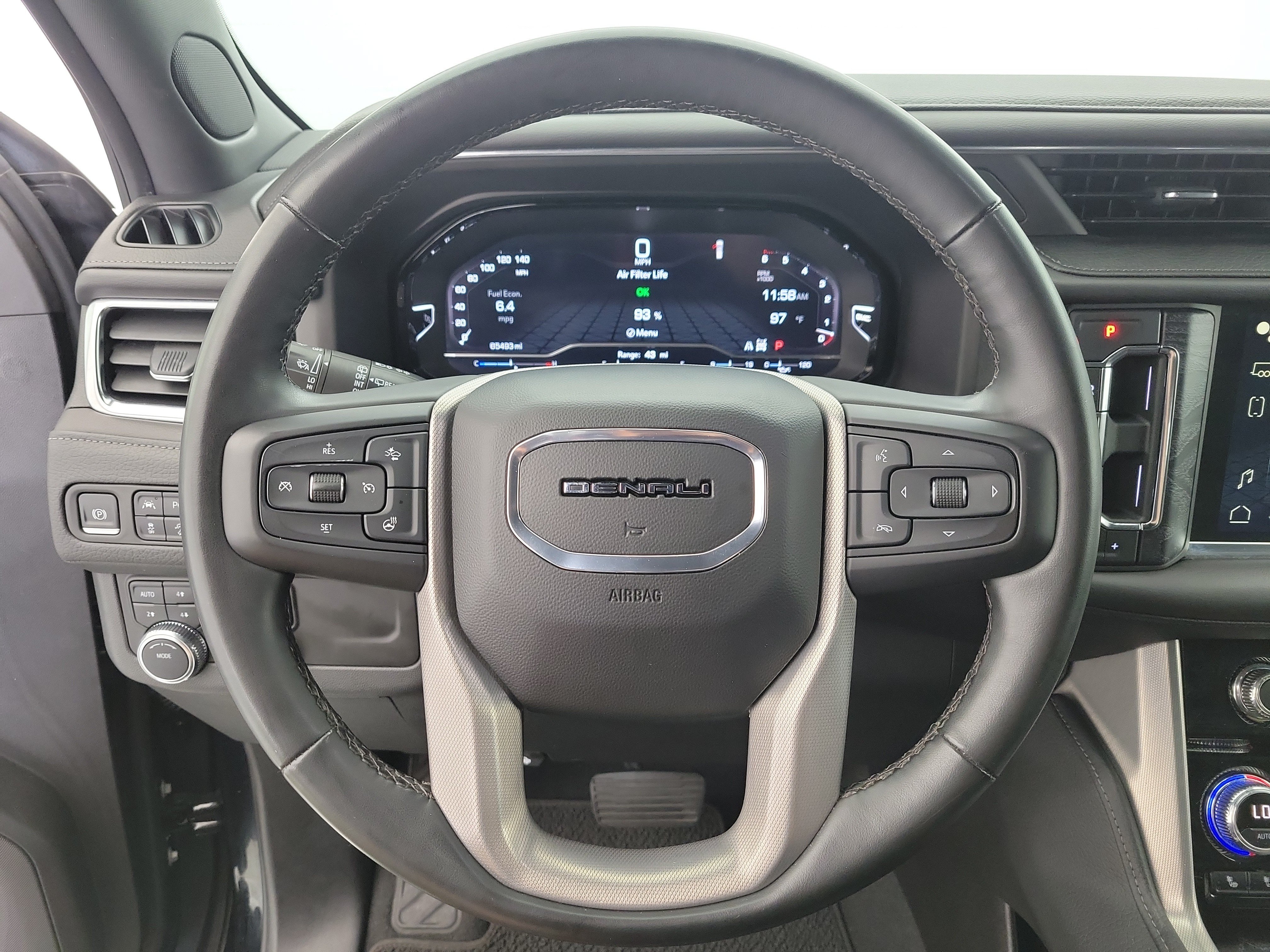 Used 2023 Onyx Black GMC Denali image 24