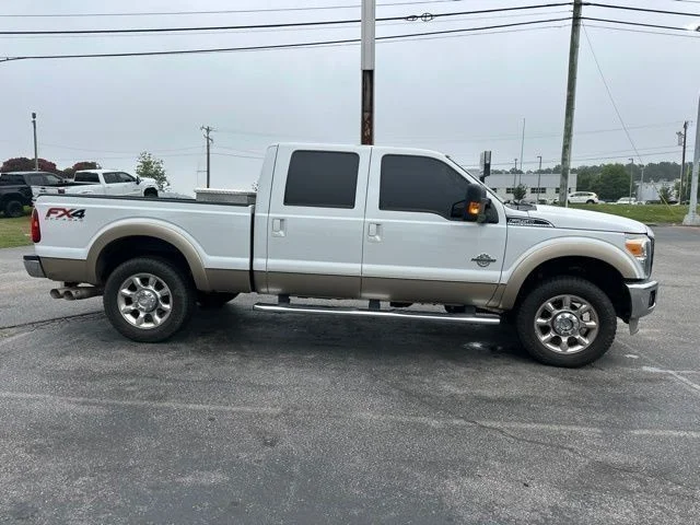 Used 2012 White Ford Lariat image 8