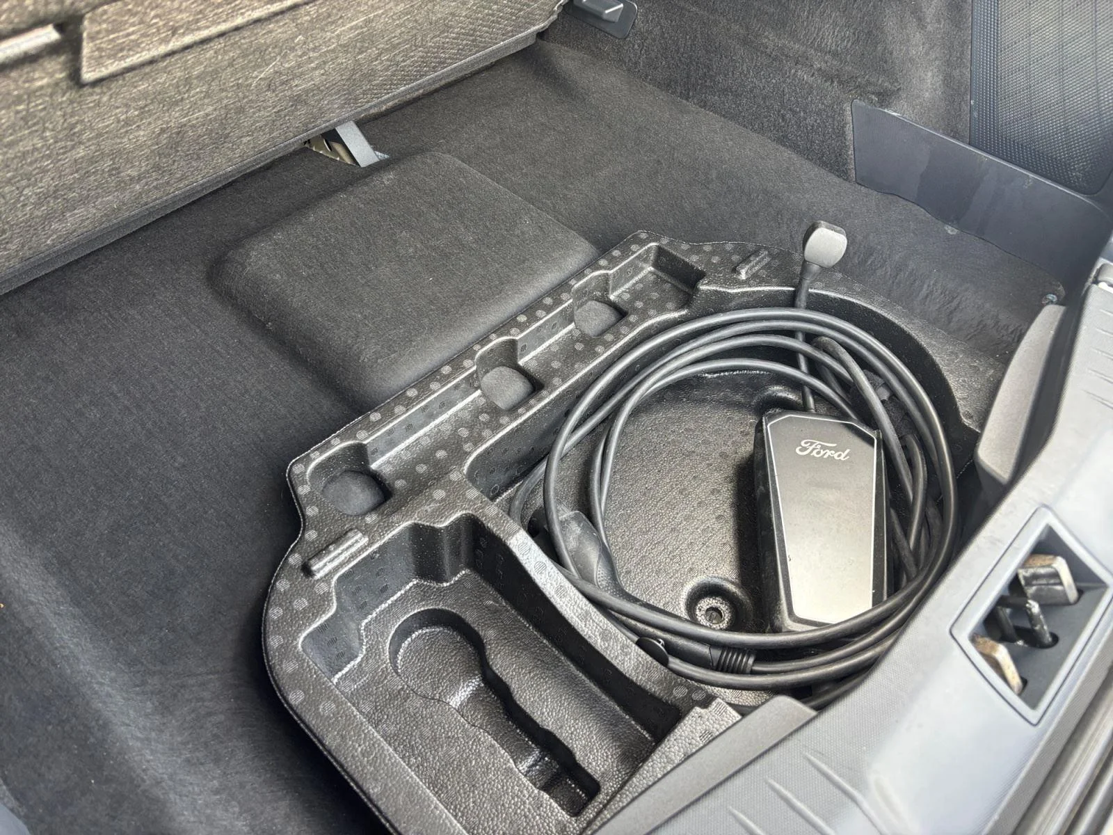 Used 2023 Shadow Black Ford Premium image 50