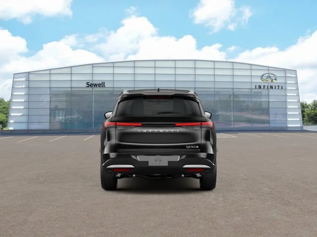 New 2027 MINERAL BLACK INFINITI Luxe AWD image 2
