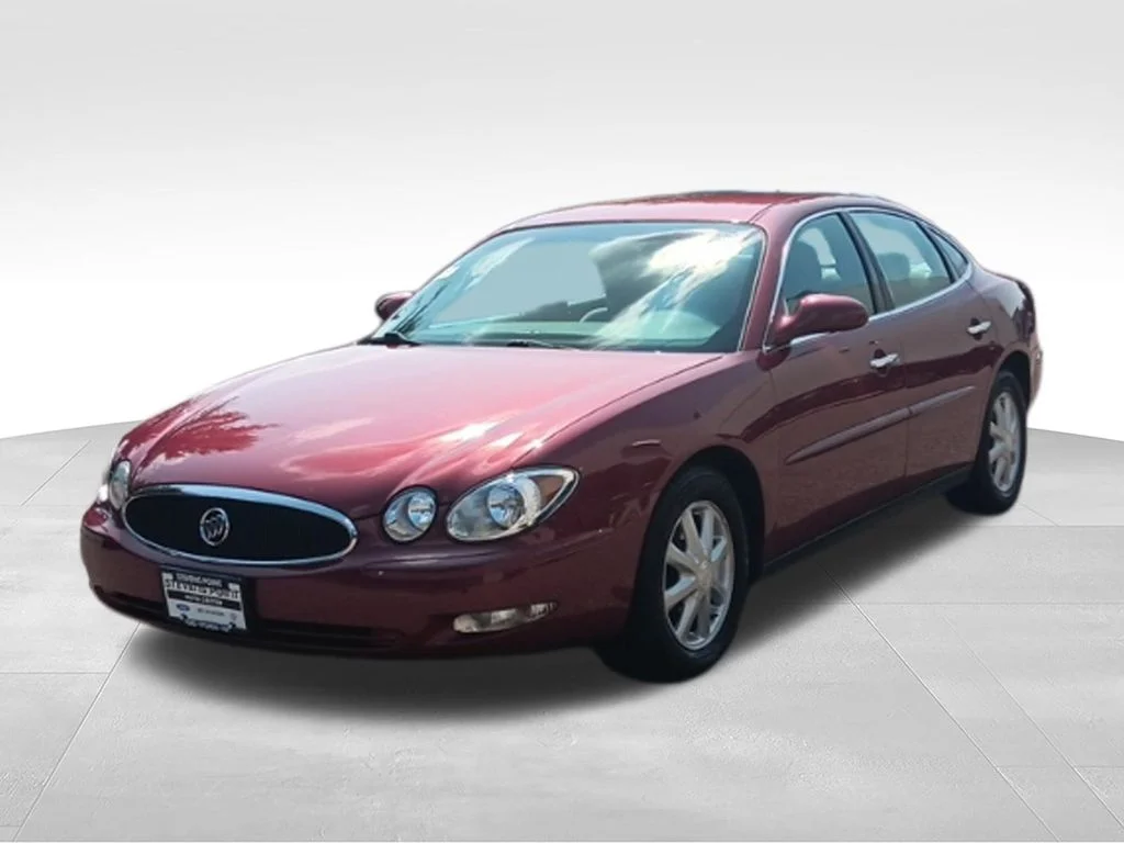Used 2006 Cardinal Red Metallic Buick CX image 10