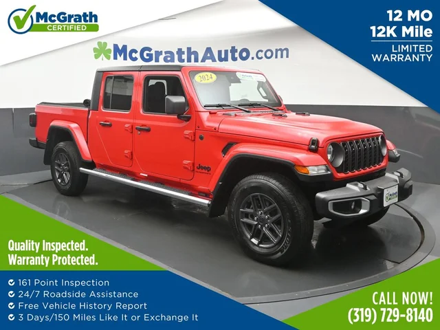 2024 Jeep Gladiator Sport S