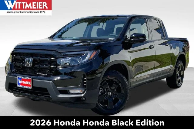 2026 Honda Ridgeline Black Edition
