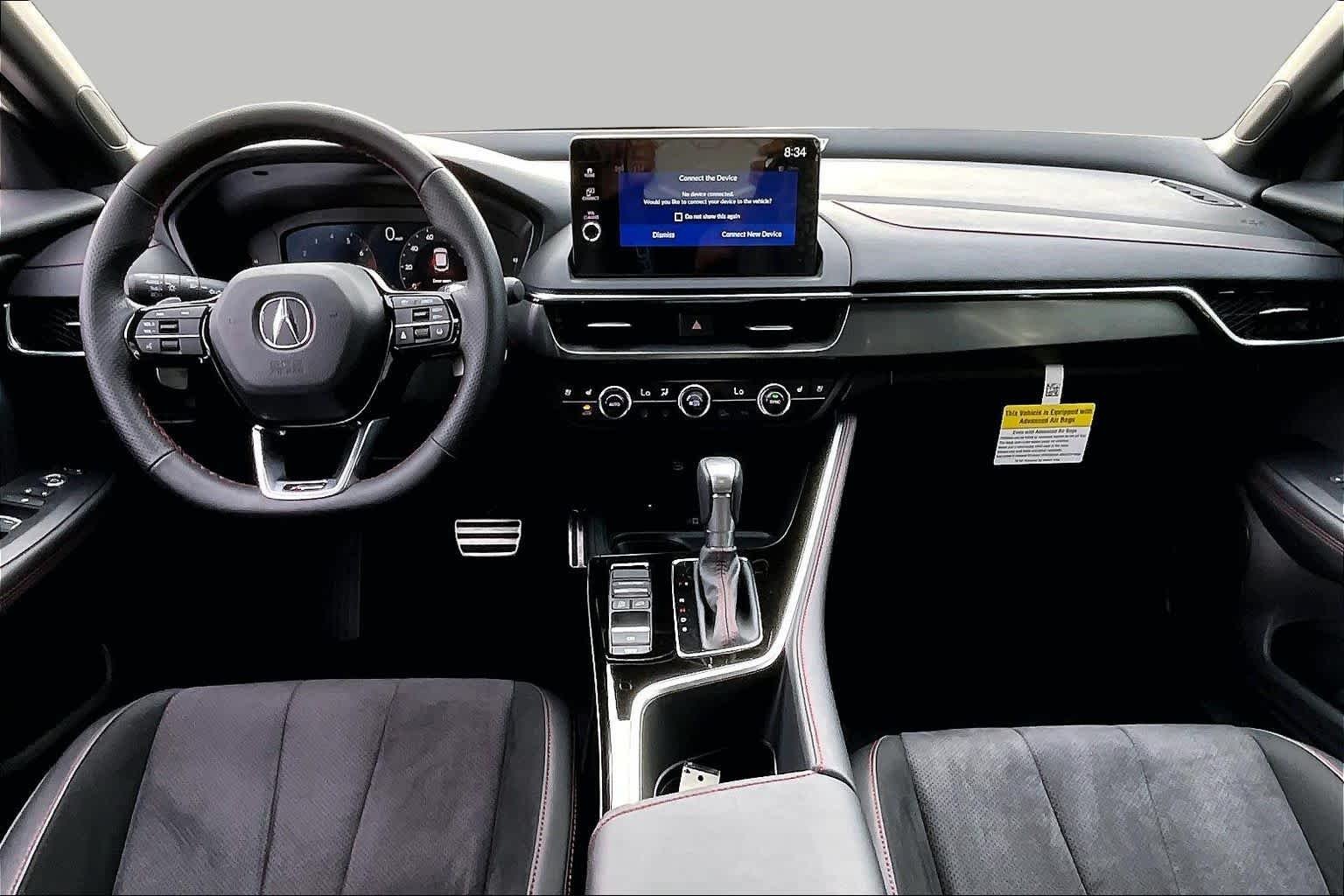 New 2026 Platinum White Pearl Acura w/A-Spec Package image 5