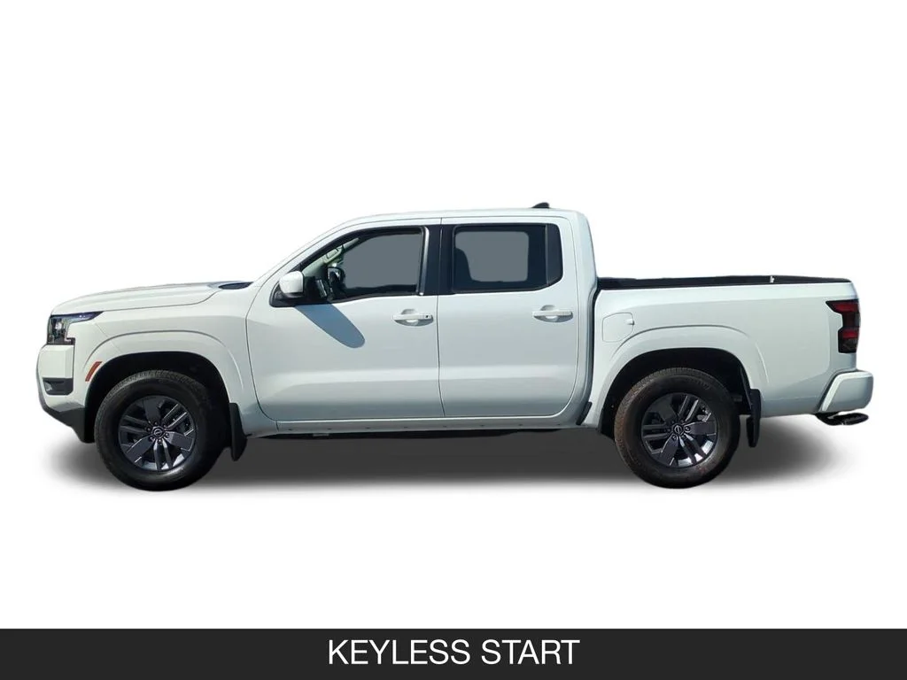 New 2026 White Nissan SV image 5