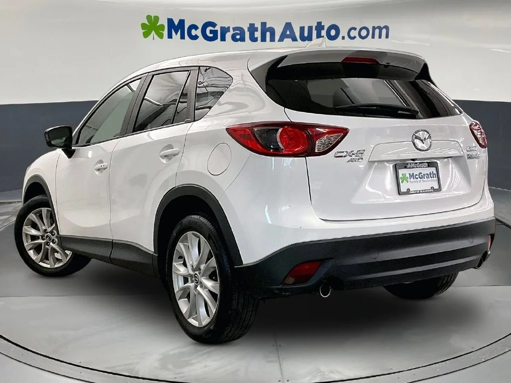 Used 2014 White Mazda Grand Touring image 4