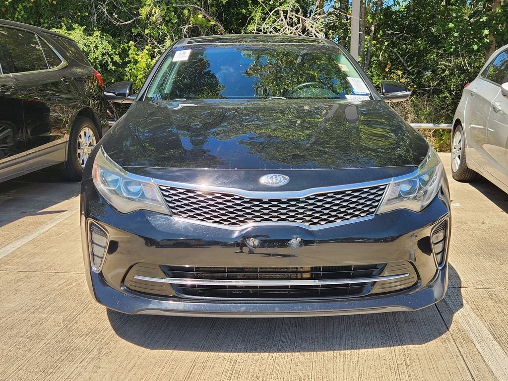 Used 2018 Kia Optima SX with VIN 5XXGW4L27JG225355 for sale in Brookshire, TX