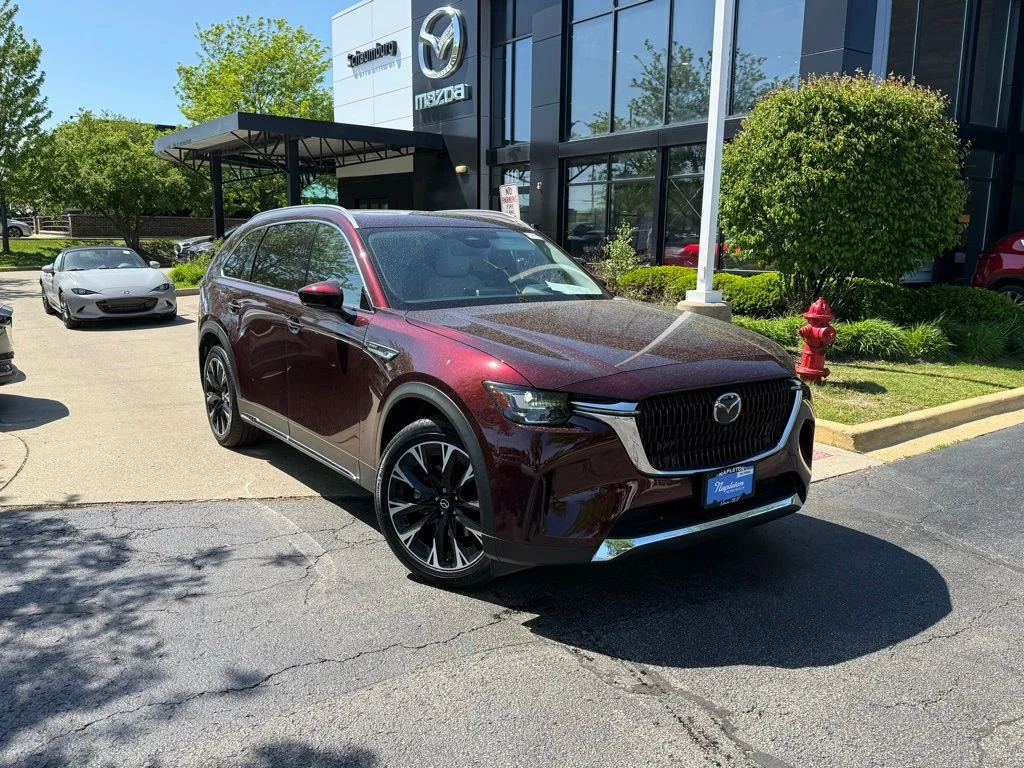 Used 2024 Red Mazda Premium Plus image 8