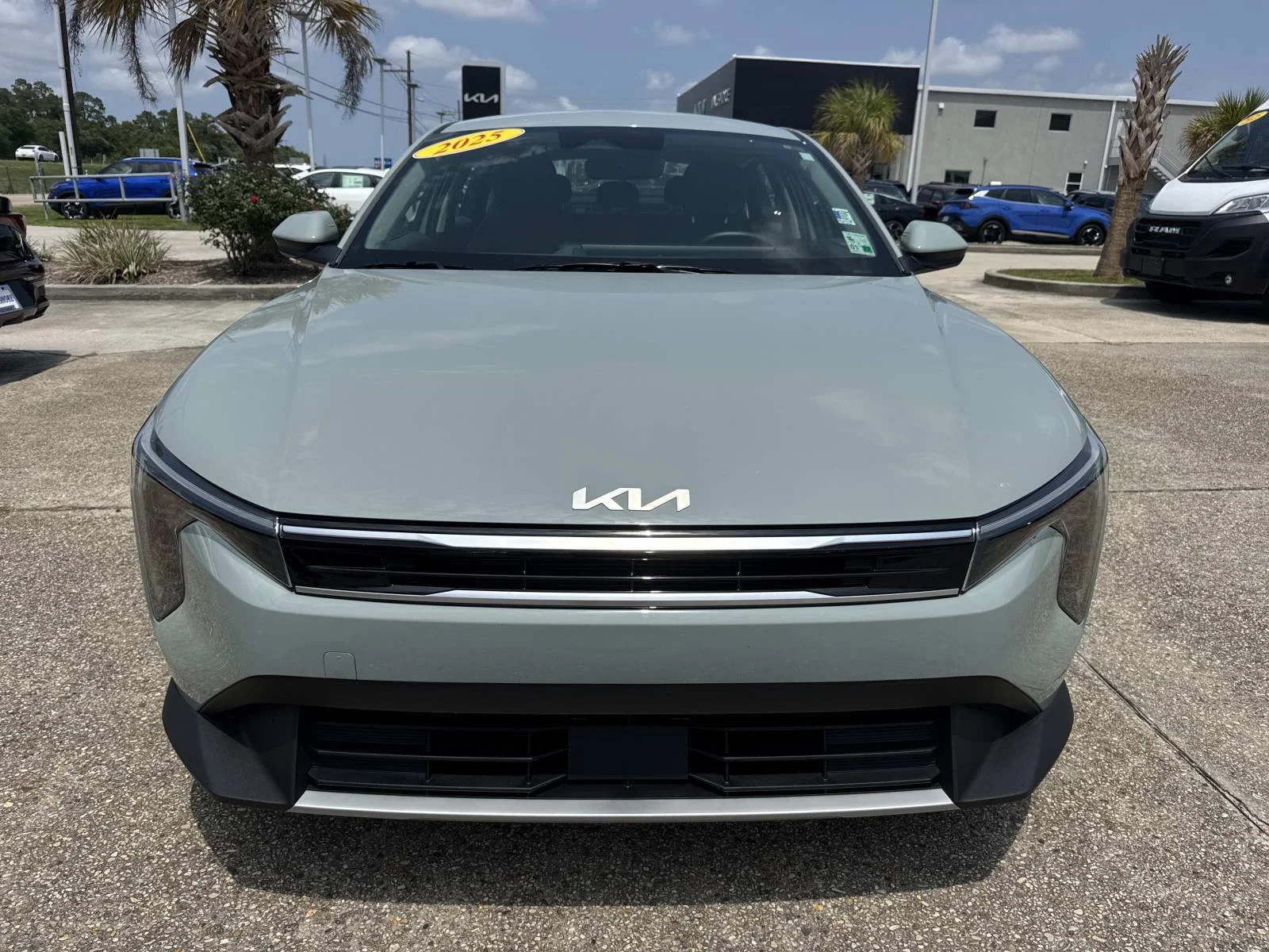 Certified Used 2025 Morning Haze Kia EX FWD image 2