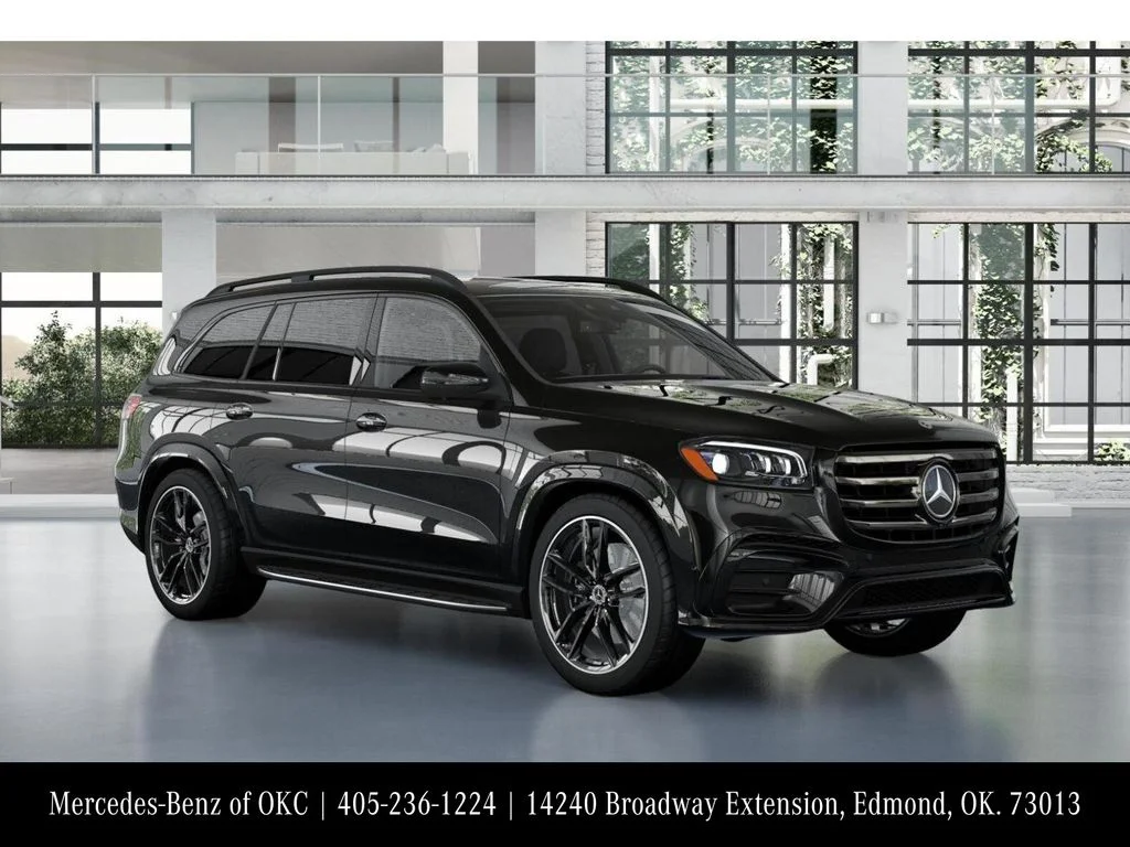 New 2026 Obsidian Black Metallic Mercedes-Benz GLS 450 image 11