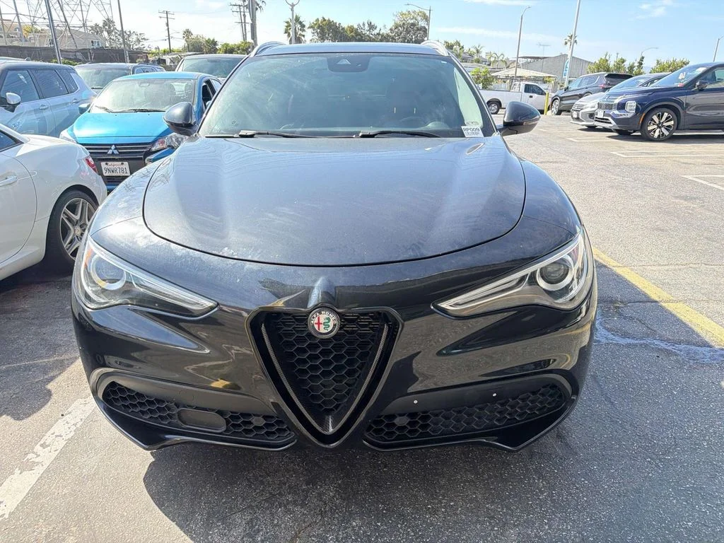 Used 2019 Alfa Romeo Stelvio Ti Lusso with VIN ZASPAKBN4K7C57390 for sale in Redondo Beach, CA