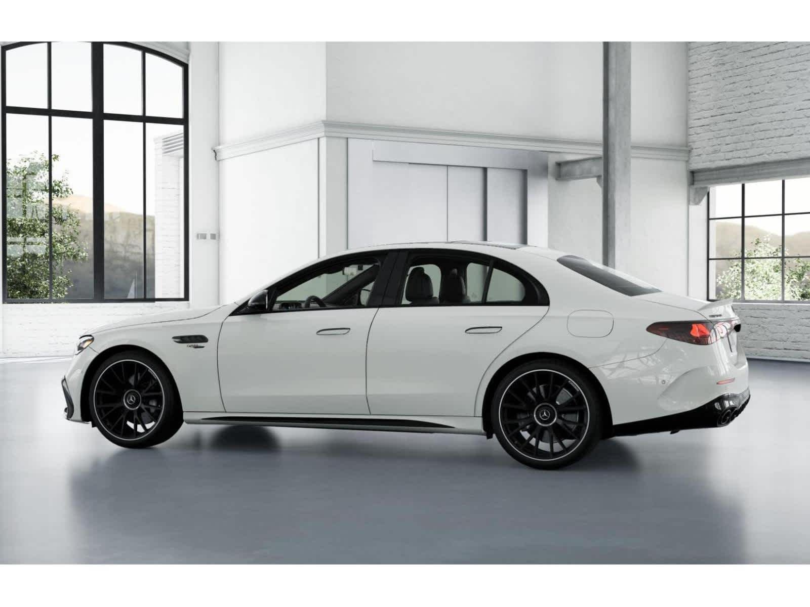 New 2026 Polar White Mercedes-Benz AMG® E 53 E 4MATIC+ Sedan image 30