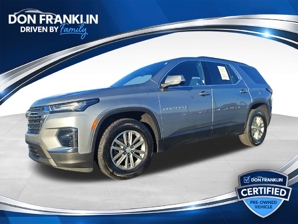 Used 2023 Gray Chevrolet LT image 1