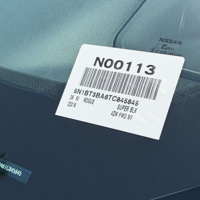 New 2026 Super Black Nissan SV image 14