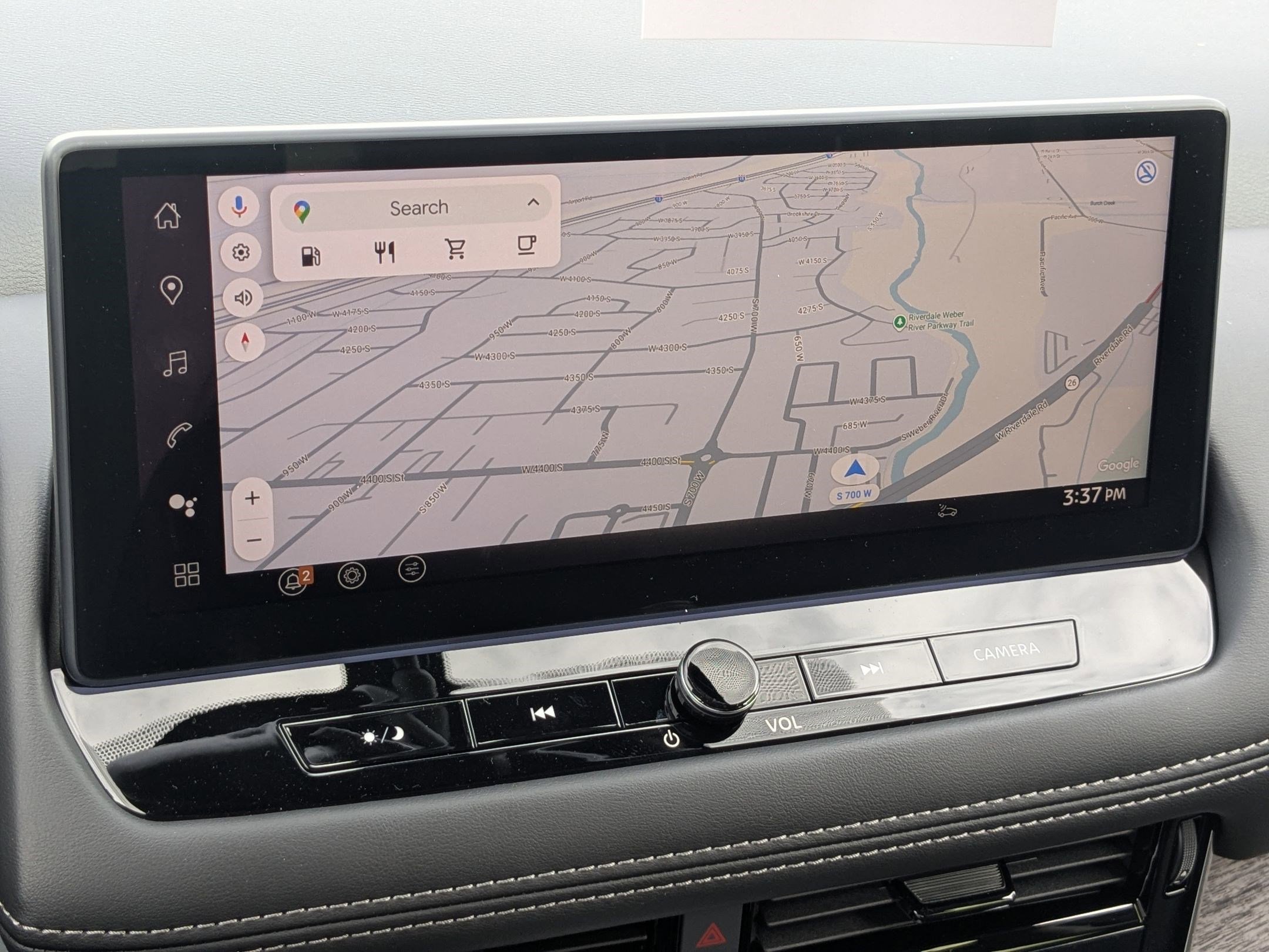 New 2026 Boulder Gray Pearl/Super Black Nissan Platinum image 13
