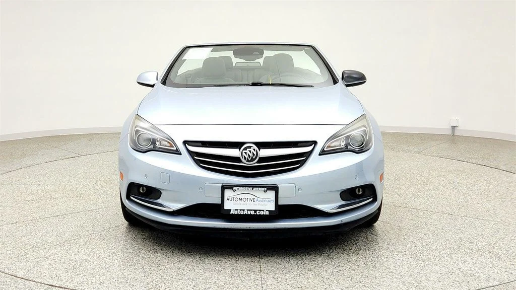 Used 2016 Flip Chip Silver Metallic Buick 2dr Convertible Premium image 2