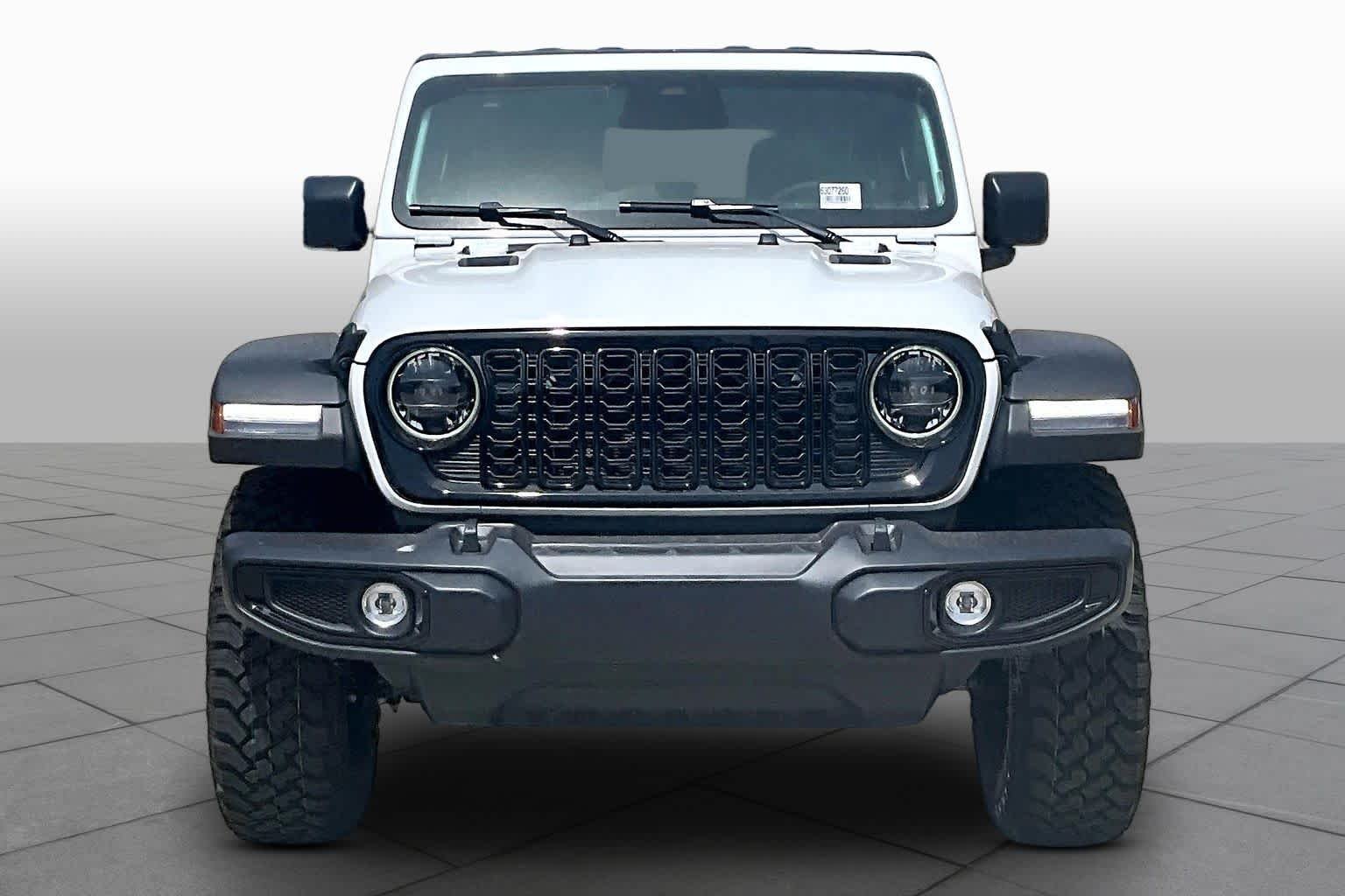 New 2026 Bright White Clear-Coat Exterior Paint Jeep Willys image 4