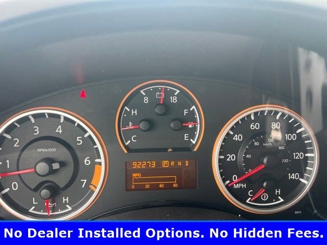 Used 2015 Glacier White Nissan SV image 9