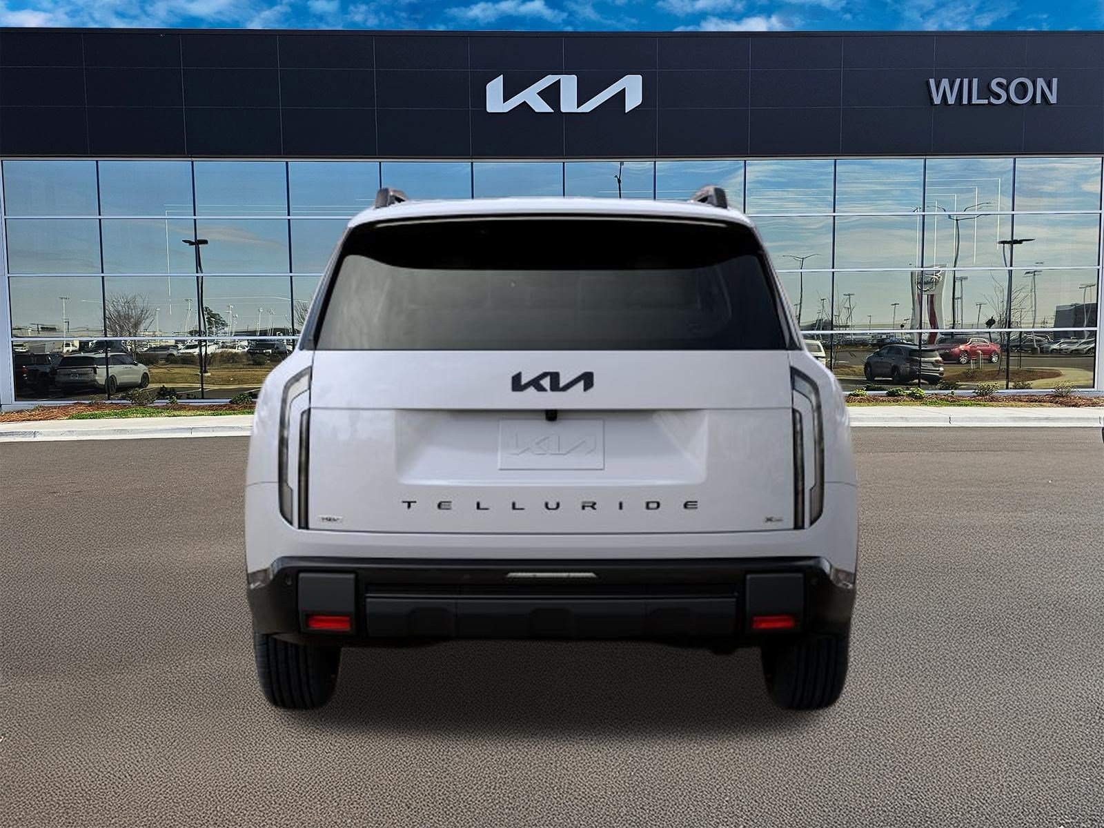 New 2027 Glacial White Pearl Kia X-LINE SX PRESTIGE image 5