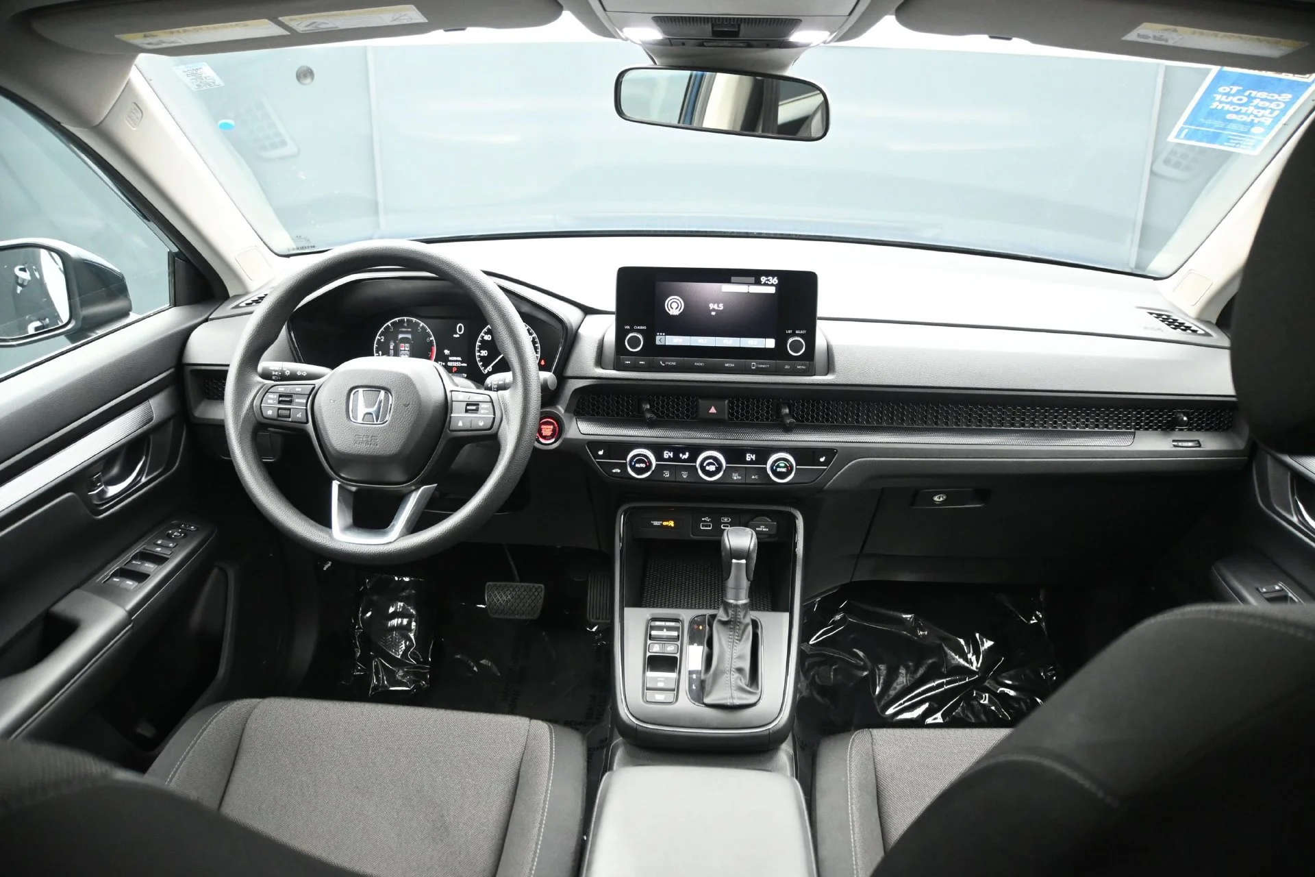 Used 2024 Blue Honda 5D WAGON EX AWD image 15