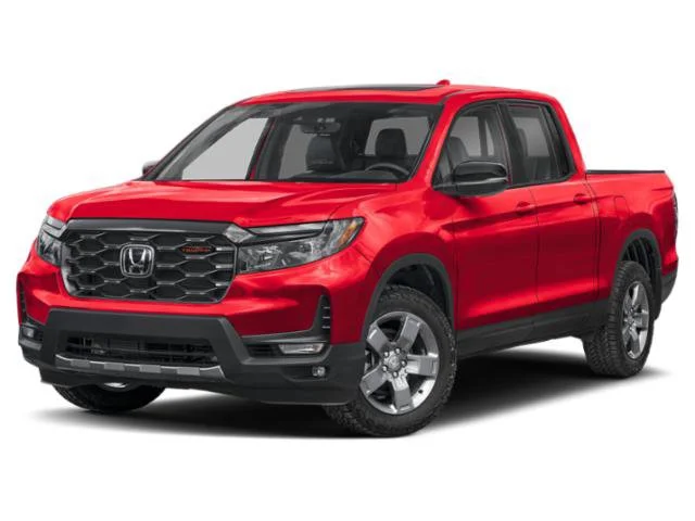 New 2026 Radiant Red Metallic II Honda TrailSport image 1