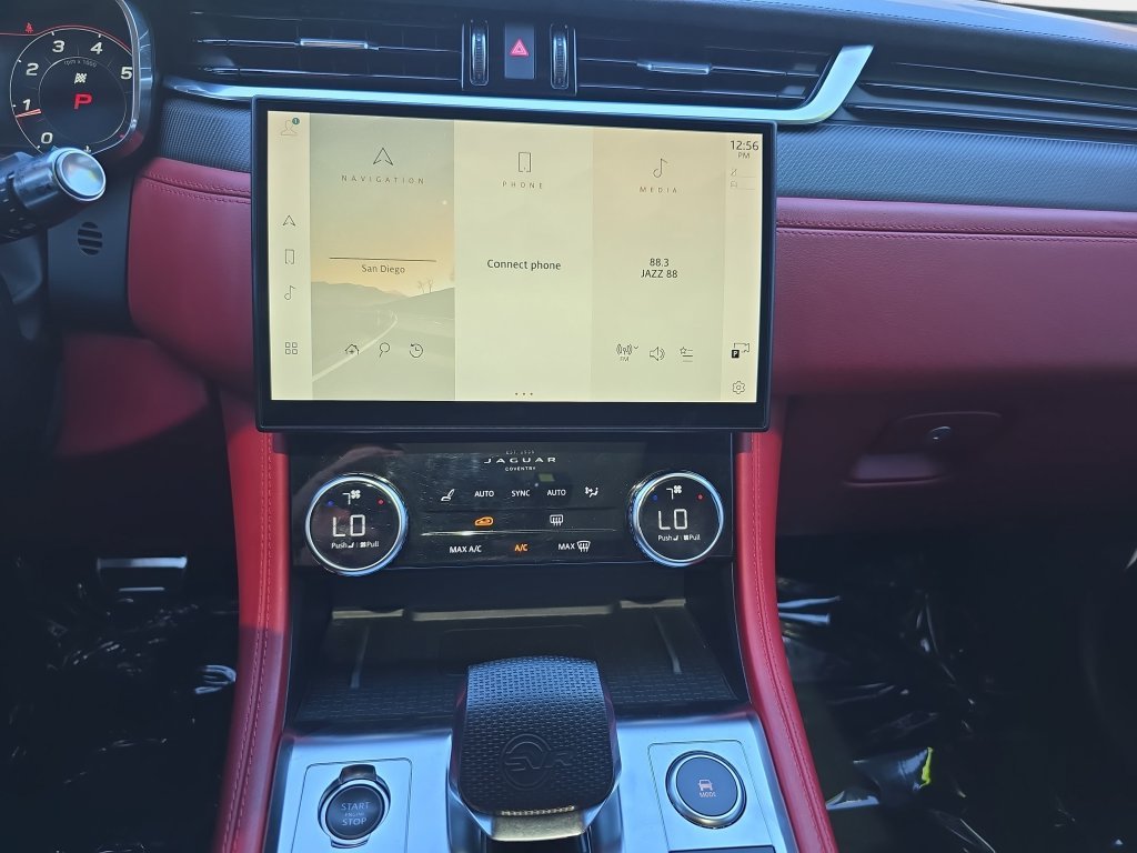 Used 2022 Black Jaguar SVR image 23