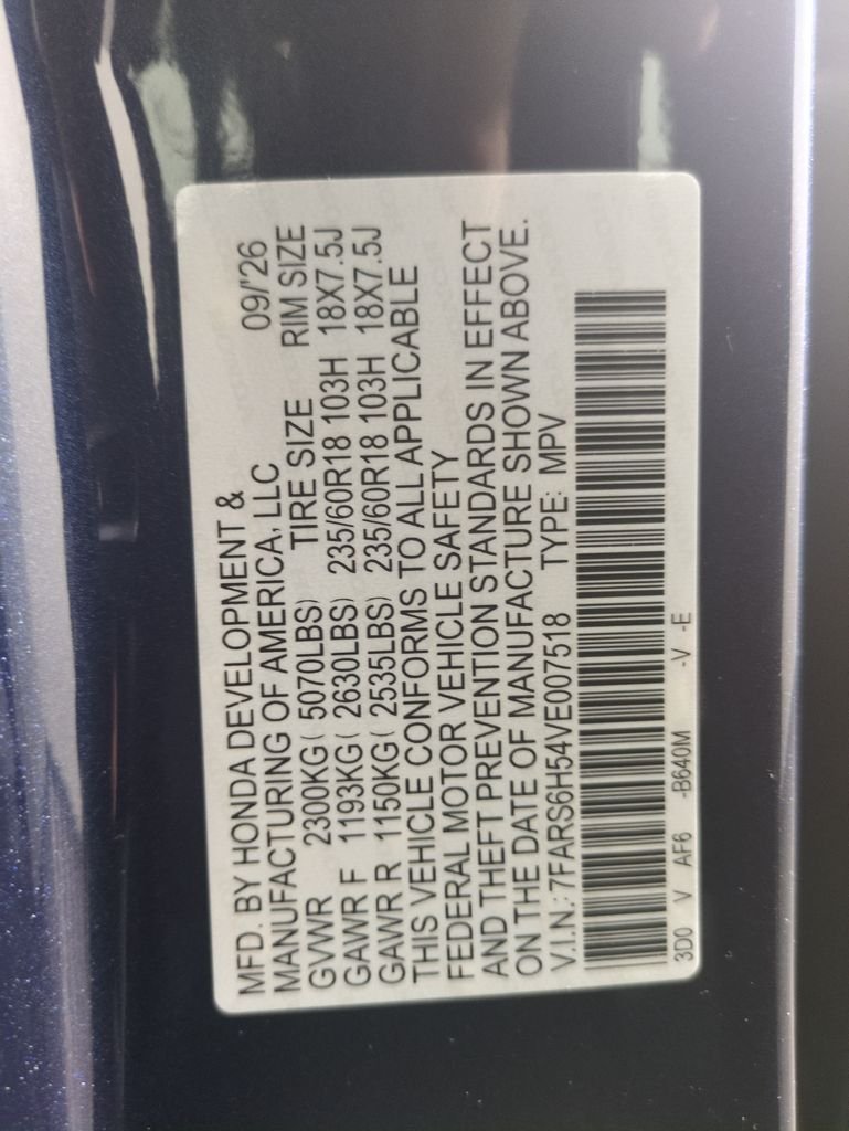 New 2027 Canyon River Blue Metallic Honda Sport image 29