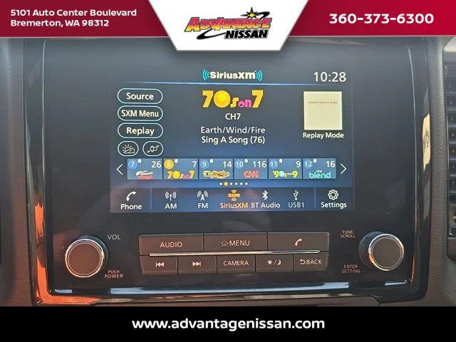Used 2023 Glacier White Nissan SV image 15