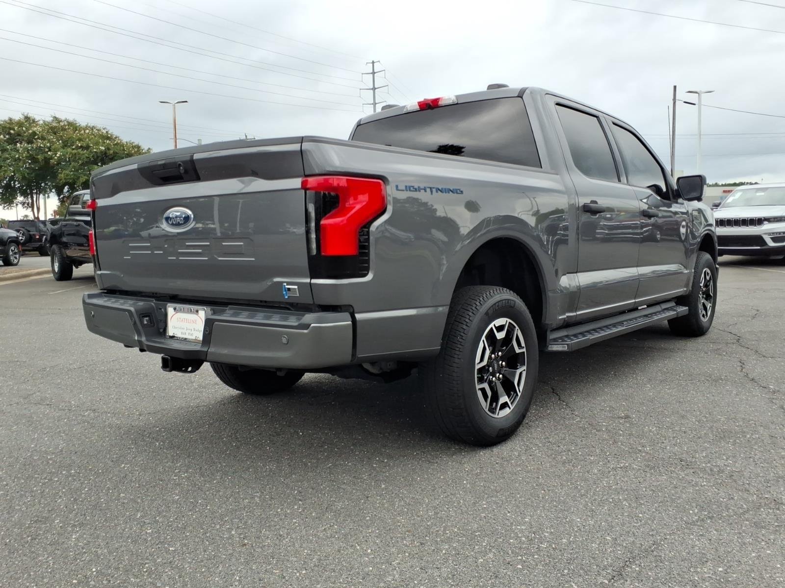 Used 2023 Ford F-150 Lightning XLT with VIN 1FTVW1EL5PWG57025 for sale in Fort Mill, SC