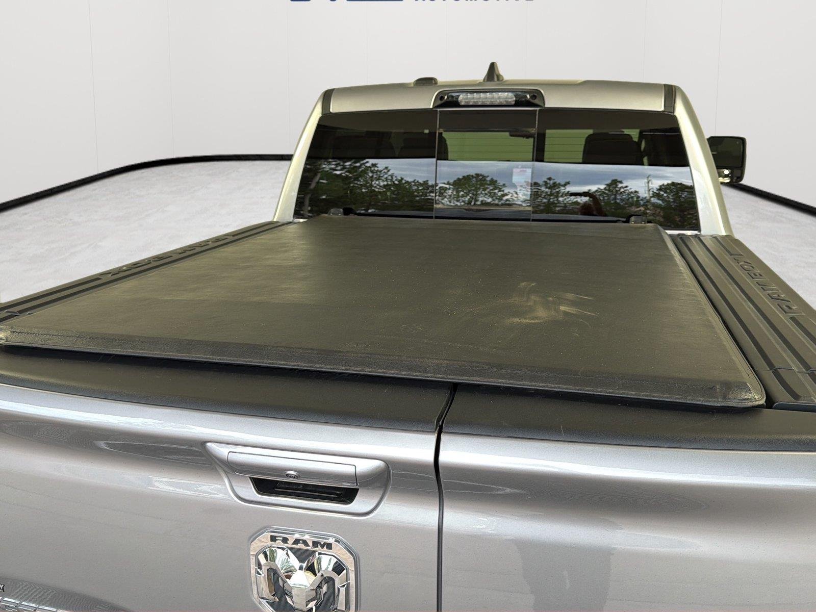 Used 2025 Billet Silver Metallic Clearcoat Ram Tungsten image 11