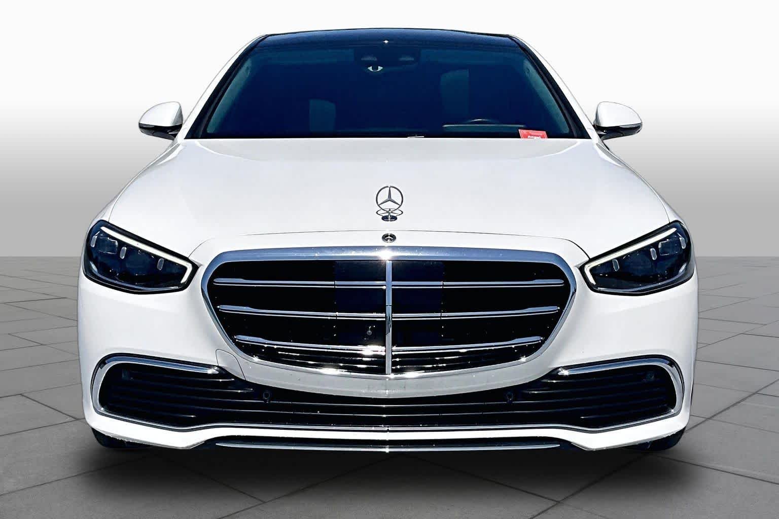 Used 2022 MANUFAKTUR Diamond White Mercedes-Benz S 500 image 4