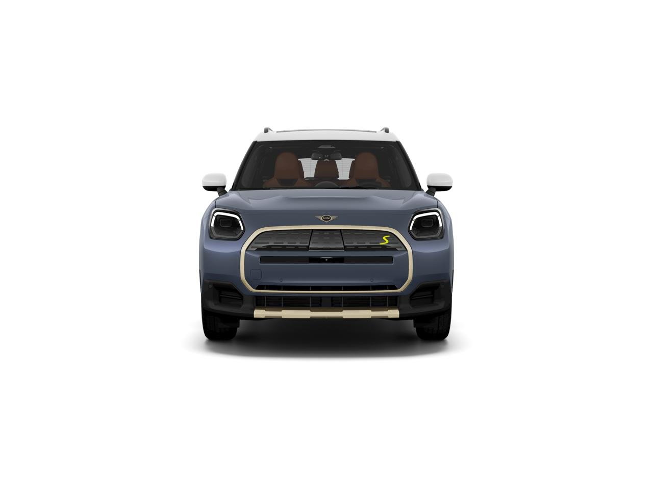 New 2027 0C70 Slate Blue Metallic MINI Signature Plus image 2