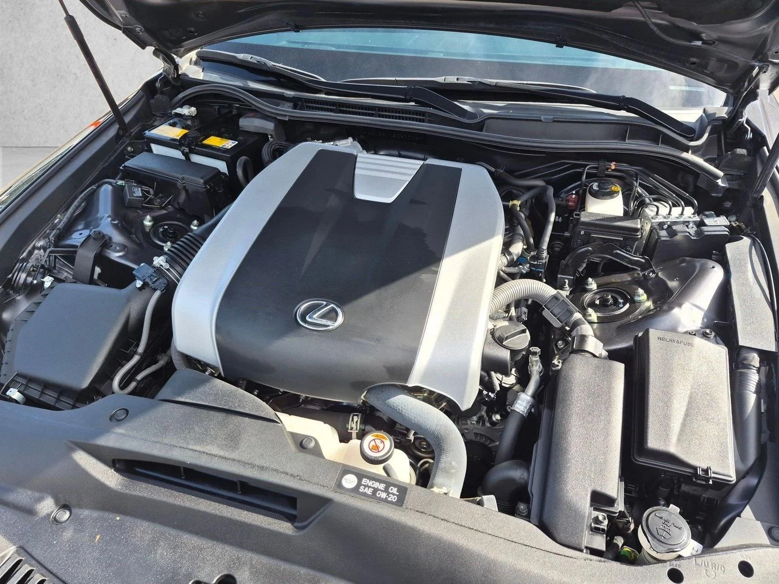 Certified Used 2022 Cloudburst Gray Lexus F SPORT image 20