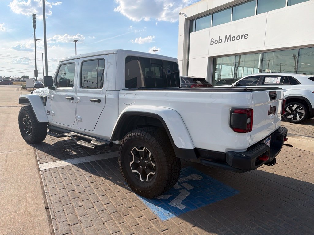 Used 2020 Bright White Clearcoat Jeep Rubicon image 6