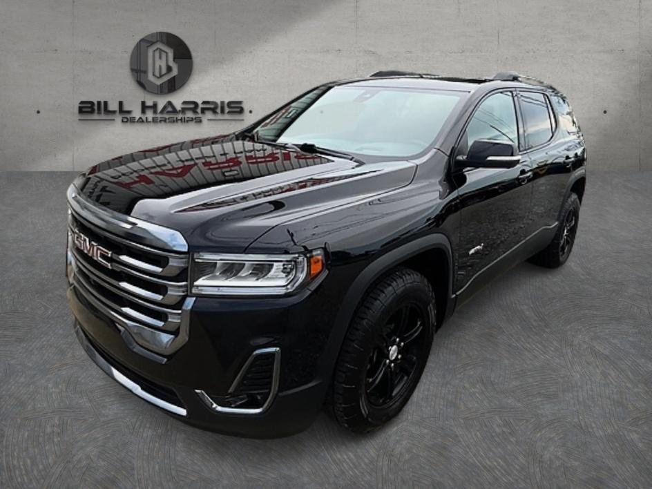 Used 2023 Black GMC AT4 image 1