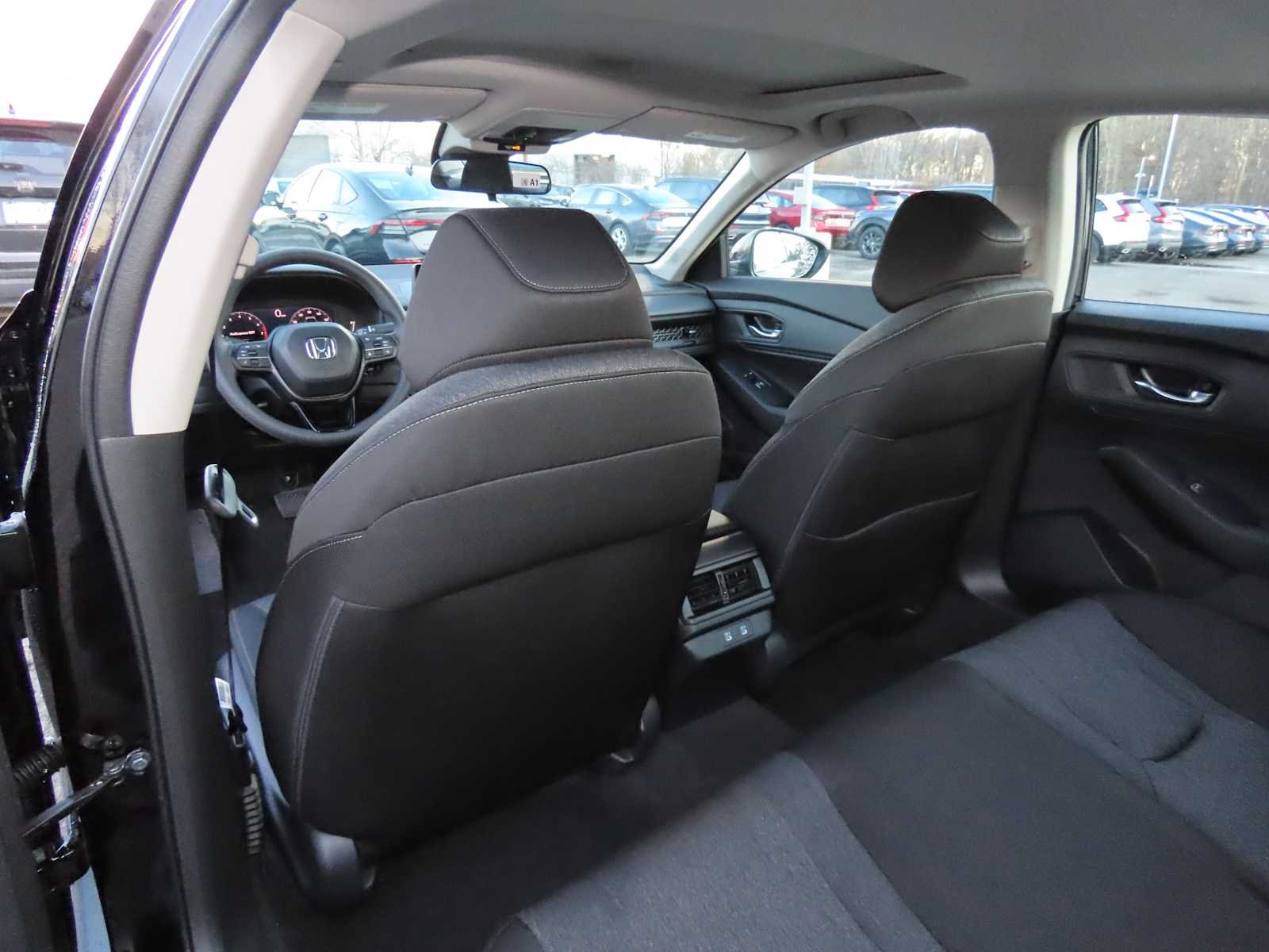 New 2026 Crystal Black Pearl Honda SE image 13