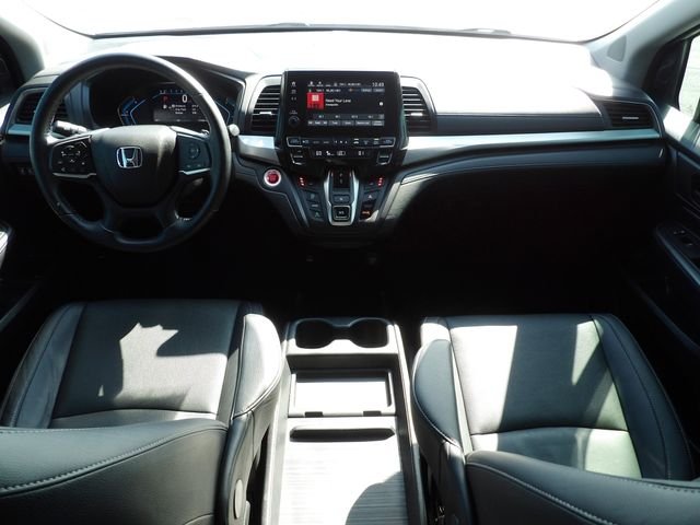 Used 2022 Platinum White Pearl Honda EX-L image 24