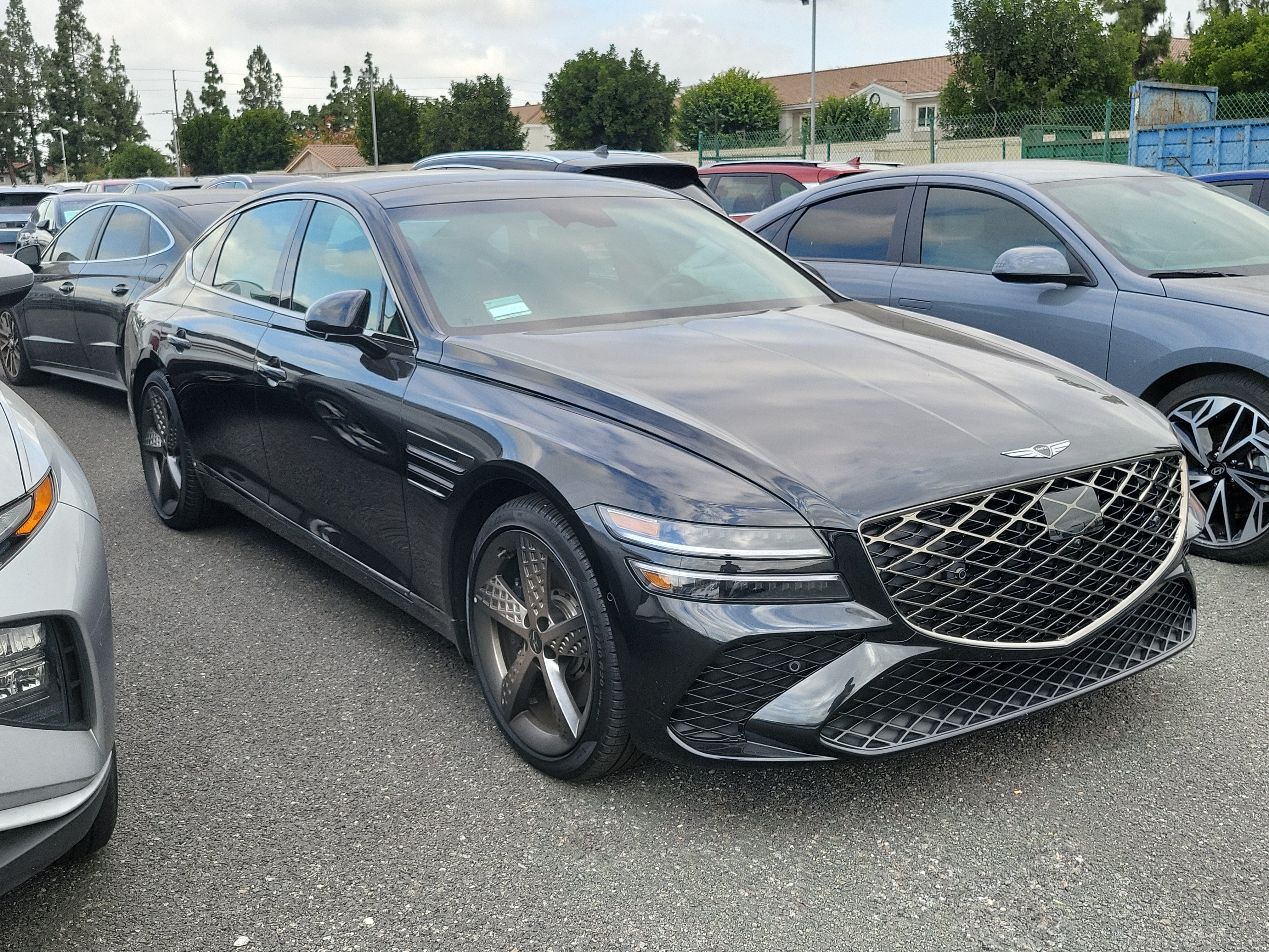 Certified Used 2026 Vik Black Genesis 2.5T Sport Prestige image 3
