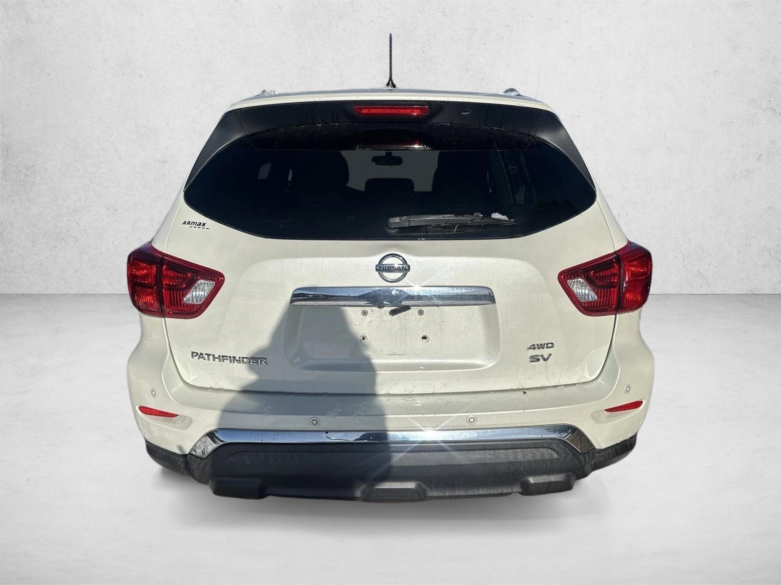 Used 2017 Pearl White Nissan SV image 7