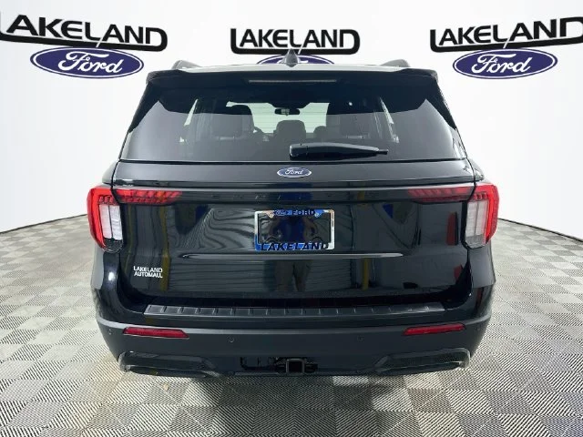 New 2026 Ford Explorer ST-Line