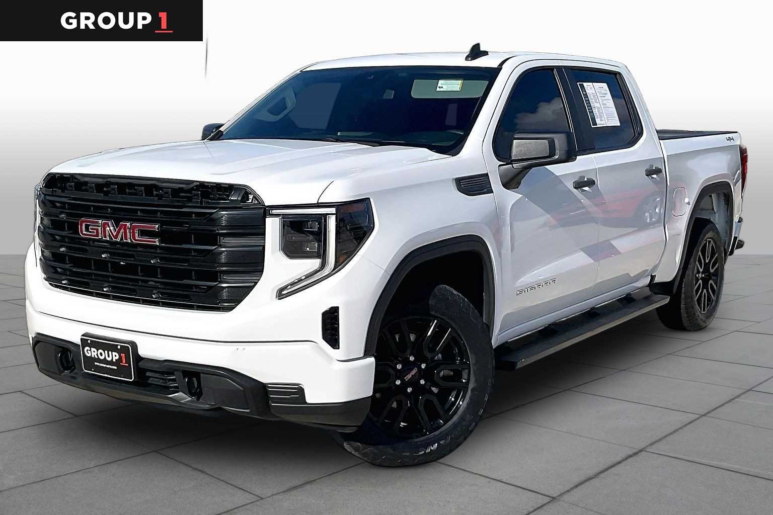 Certified Used 2023 SUMMIT WHITE GMC Pro image 1