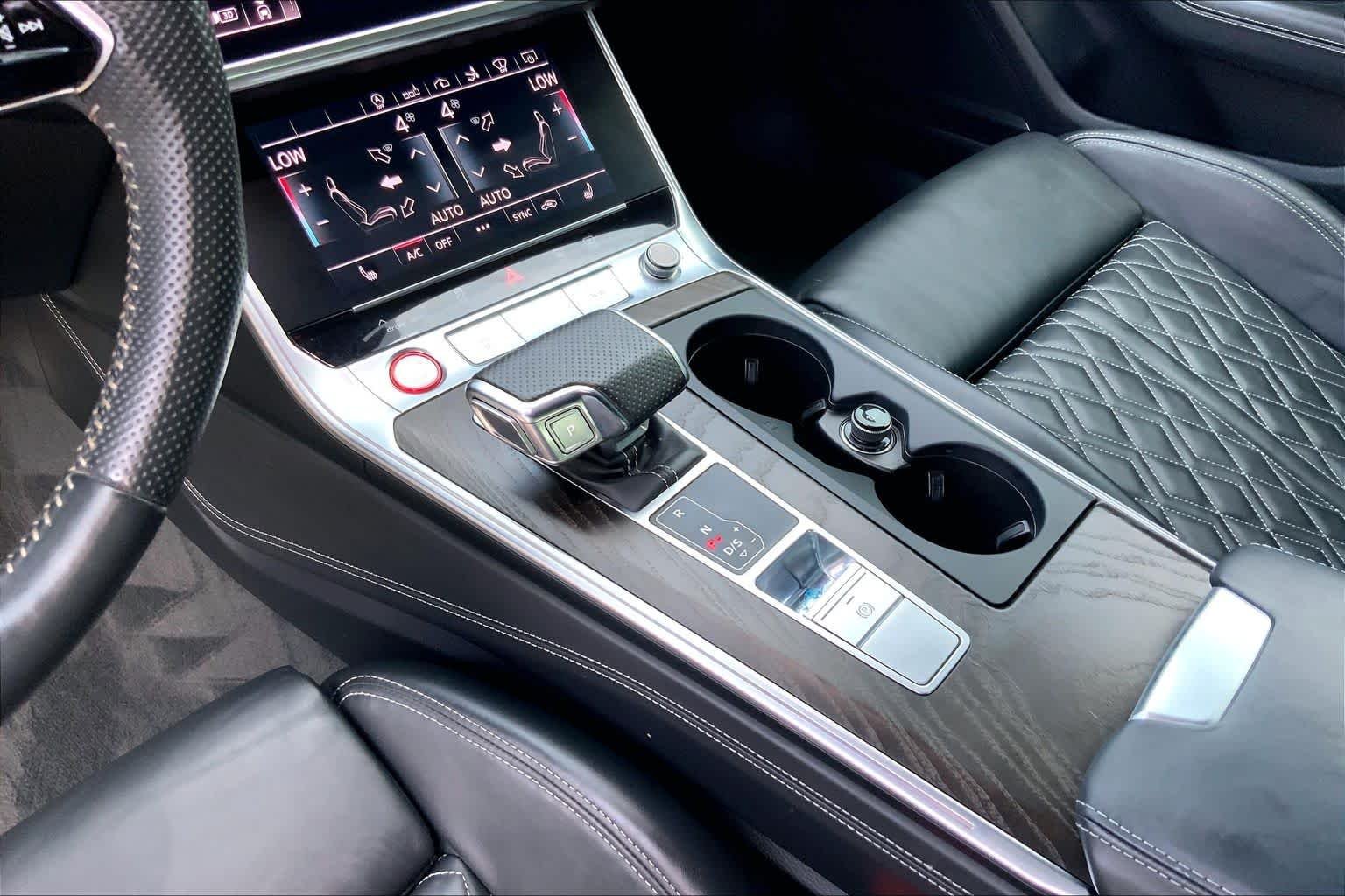 Used 2020 Glacier White Metallic Audi Prestige image 16