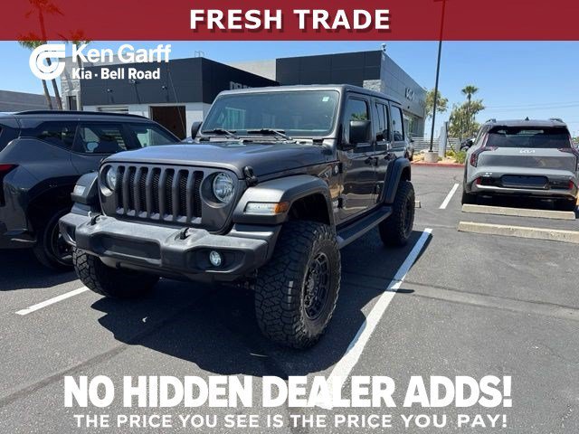 2020 Jeep Wrangler Unlimited