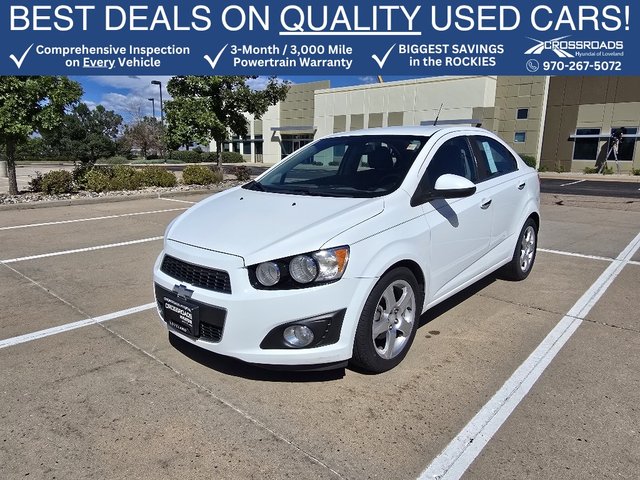 2012 Chevrolet Sonic LTZ