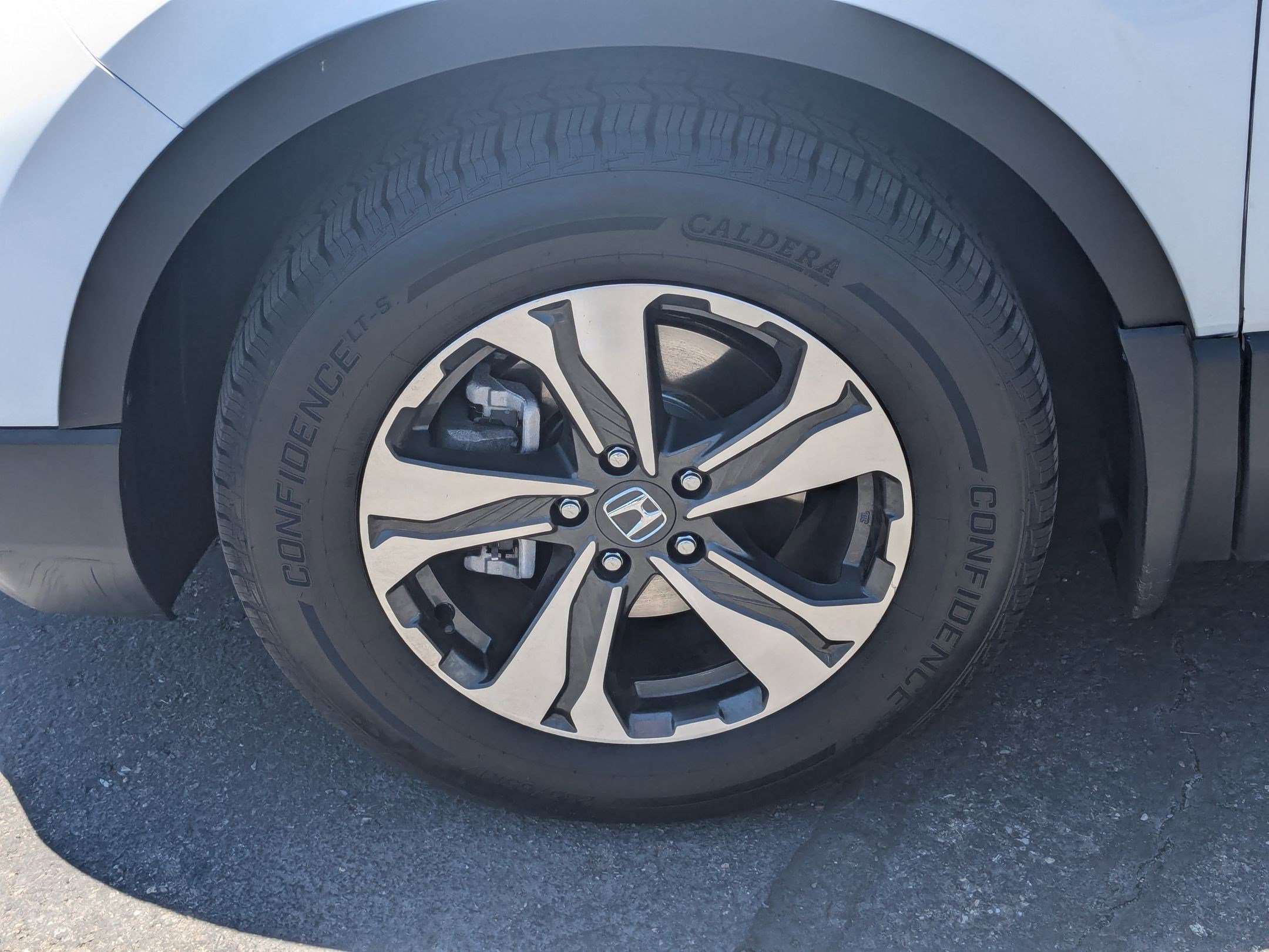 Used 2019 Platinum White Pearl Honda LX image 13