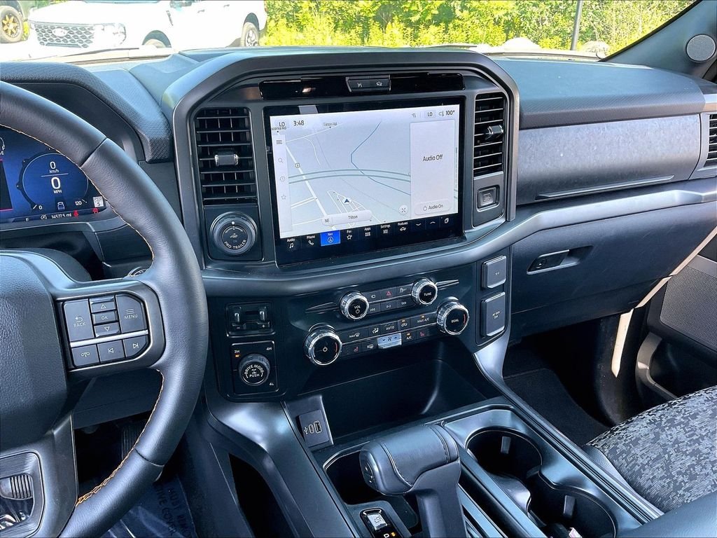 Used 2025 Antimatter Blue Metallic Ford Tremor image 17