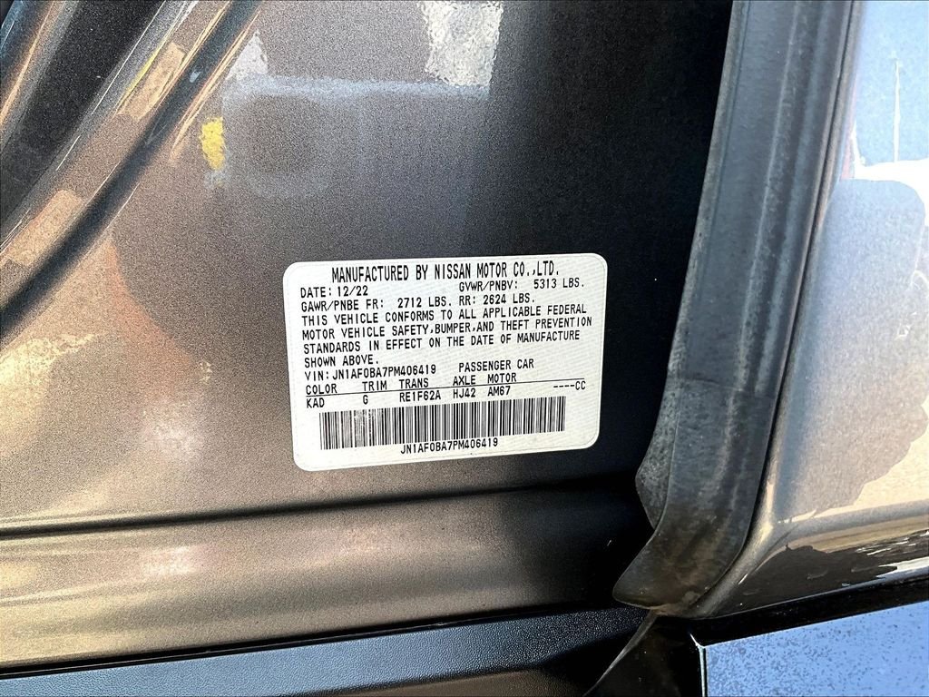 Used 2023 Gray Nissan ENGAGE image 33