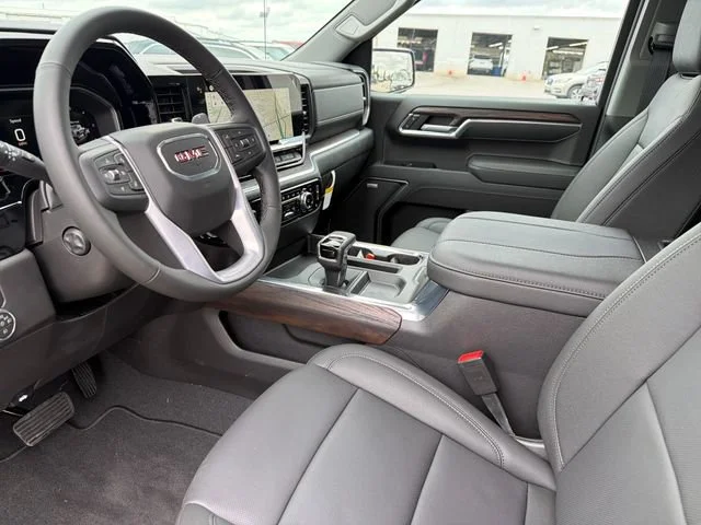 New 2026 Onyx Black GMC SLT image 19