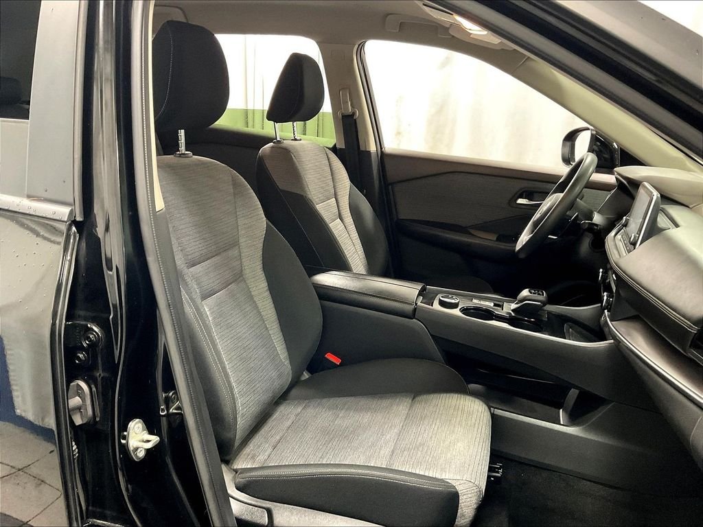 Used 2023 Black Nissan SV image 11